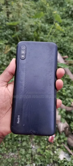 শাওমি রেডমি ৯এ ৬৪ জিবি কালো