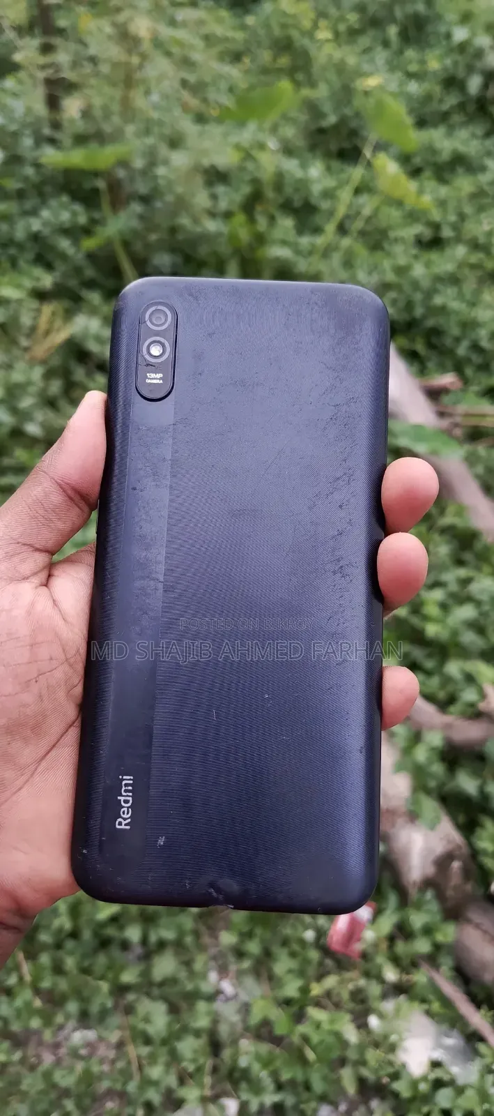 শাওমি রেডমি ৯এ ৬৪ জিবি কালো