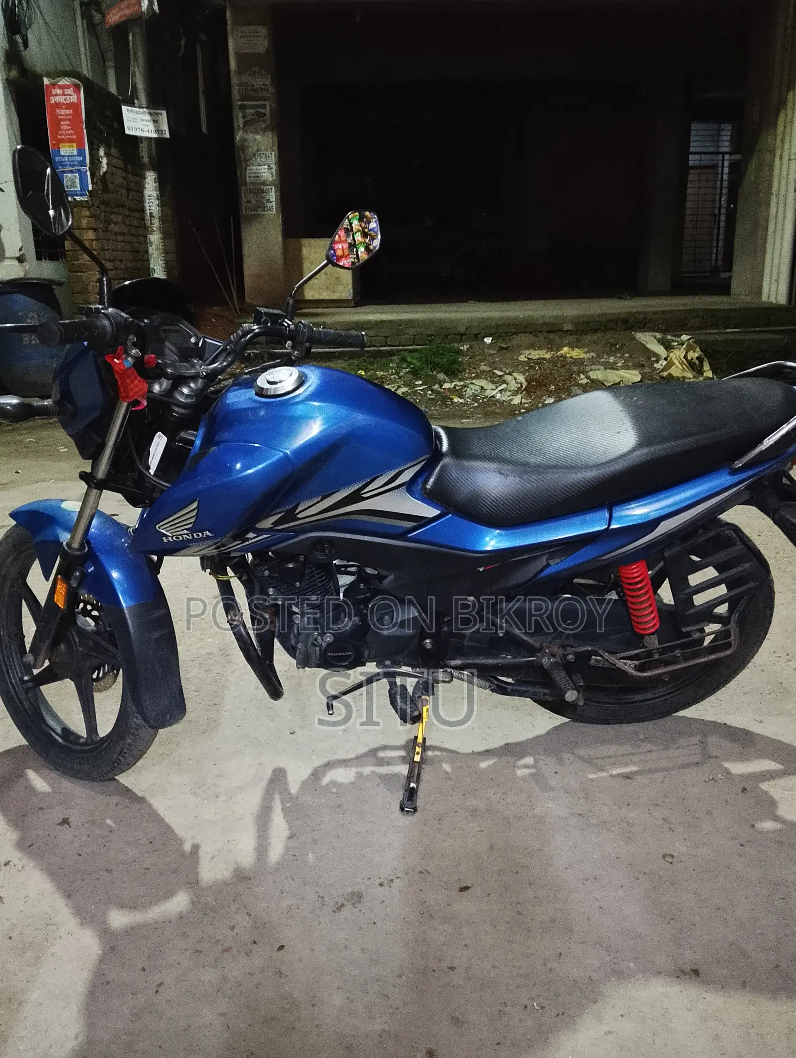 Honda Livo 2021 Blue