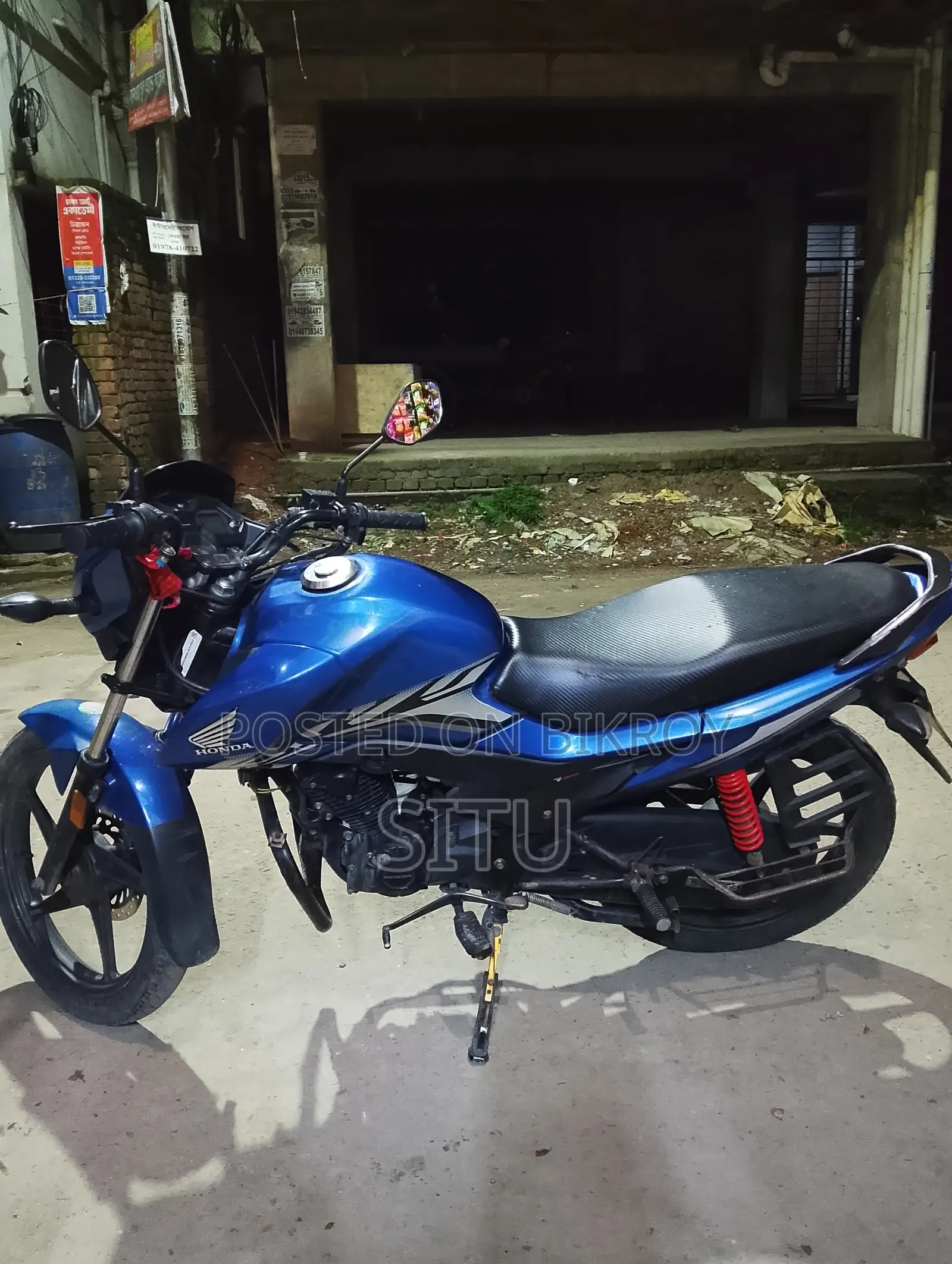 Honda Livo 2021 Blue