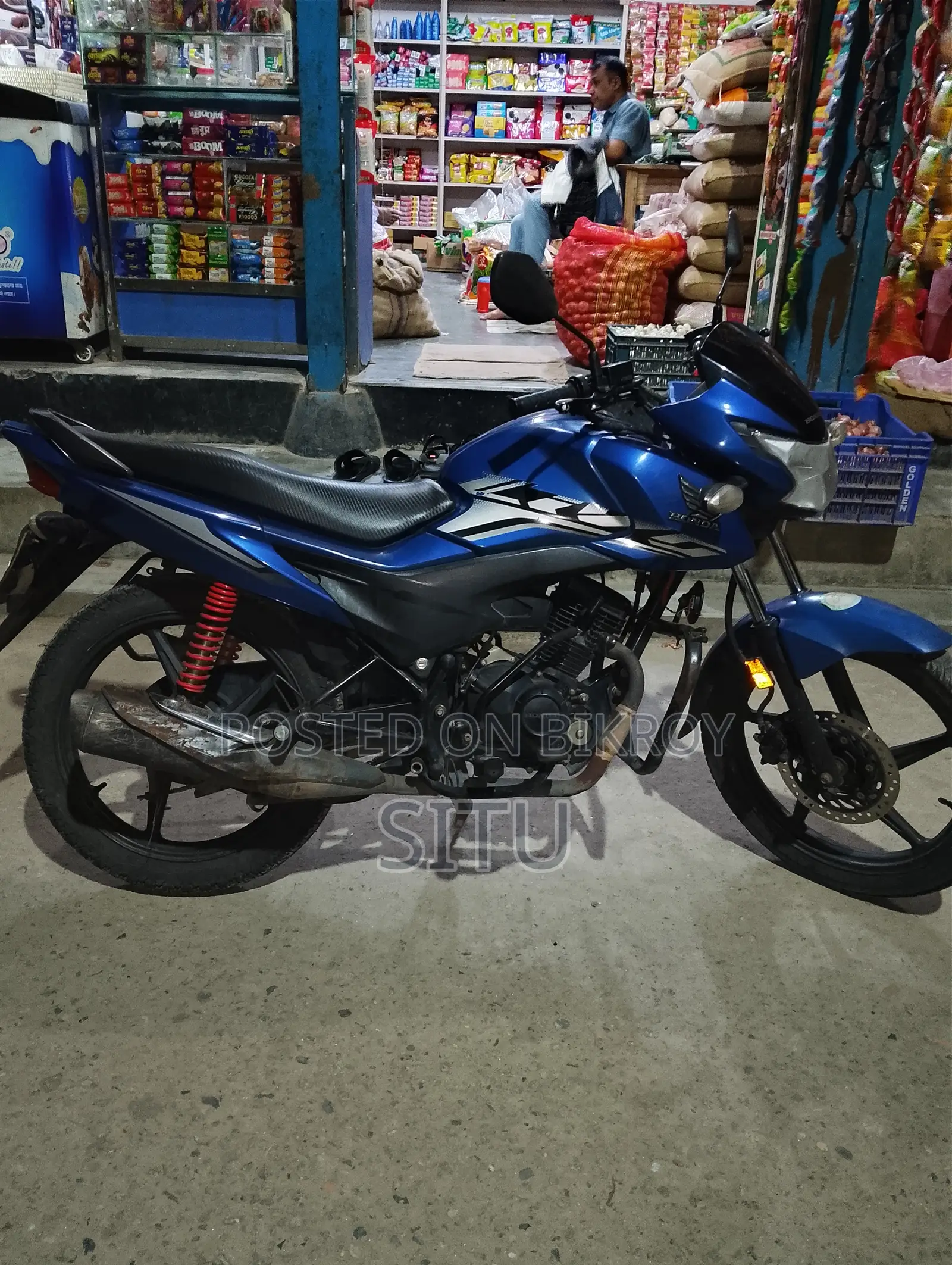 Honda Livo 2021 Blue