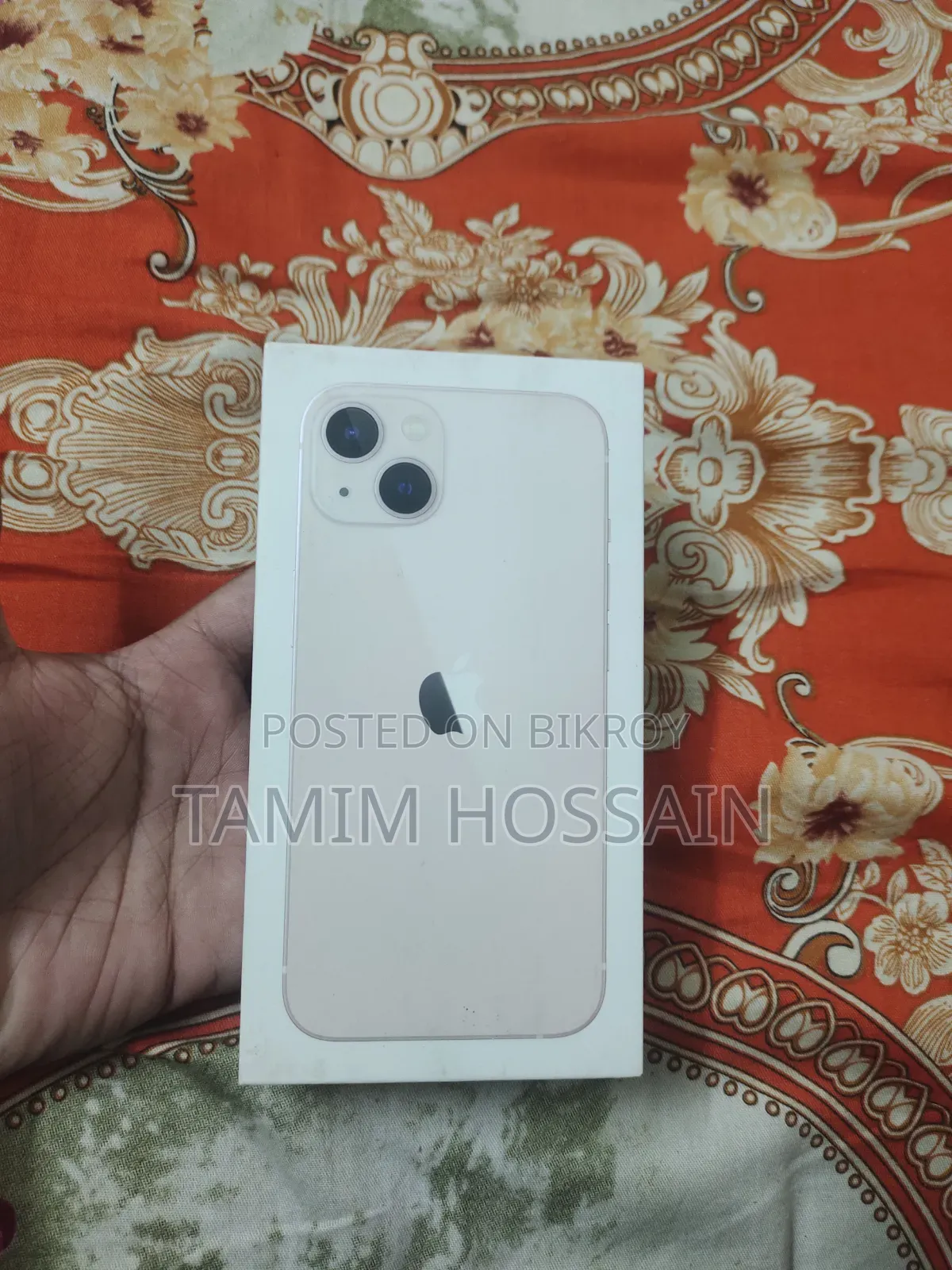 Apple iPhone 13 256 GB Pink