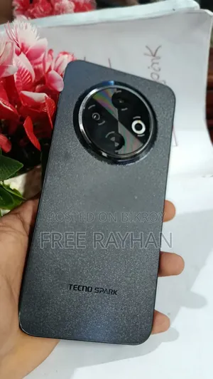 টেকনো স্পার্ক ৩০সি ১২৮ জিবি ব্ল্যাক