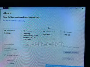 Desktop Computer Gigabyte 8GB Intel Core I3 HDD+SSD 512GB