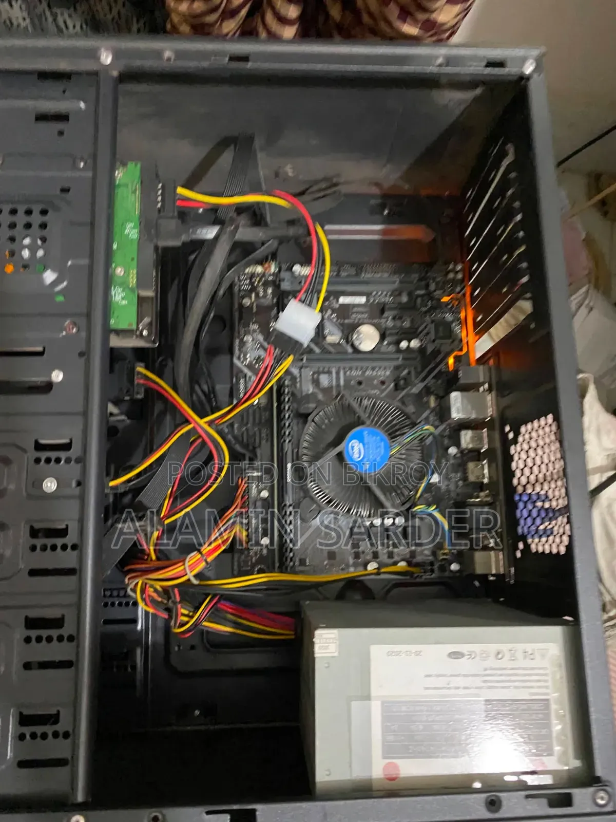 Desktop Computer Gigabyte 8GB Intel Core I3 HDD+SSD 512GB
