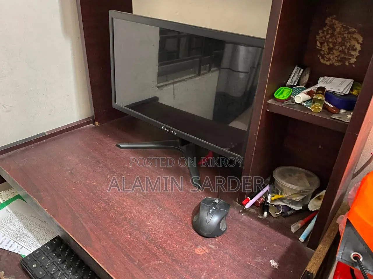 Desktop Computer Gigabyte 8GB Intel Core I3 HDD+SSD 512GB