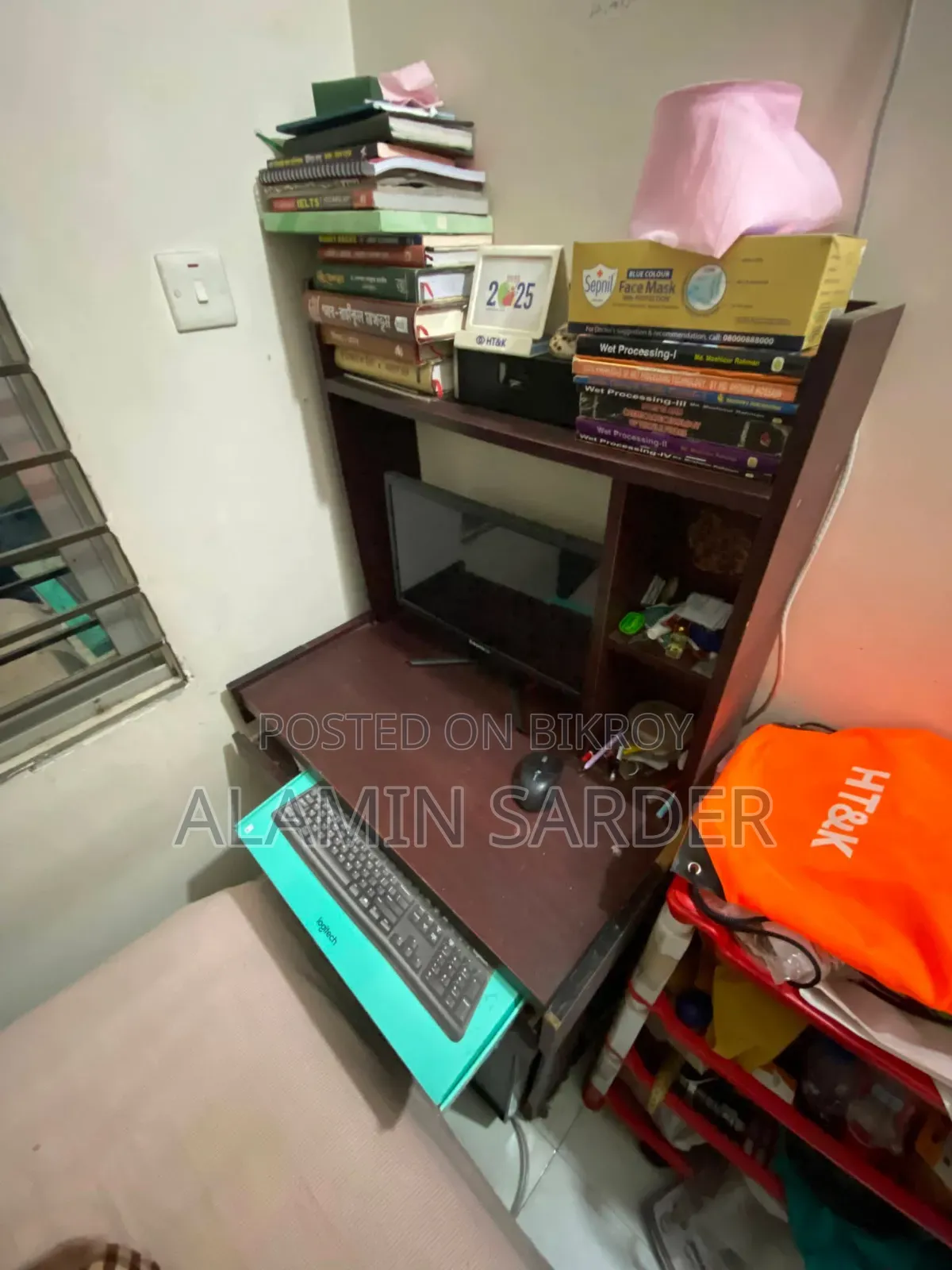 Desktop Computer Gigabyte 8GB Intel Core I3 HDD+SSD 512GB