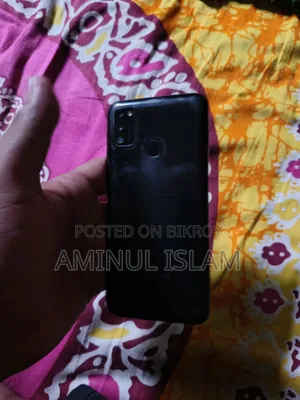 Samsung Galaxy M21 64 GB Black