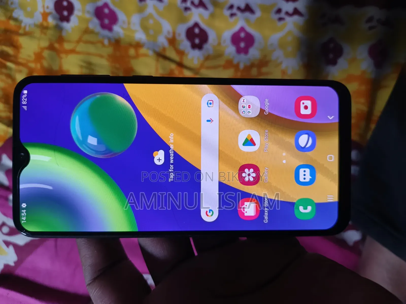 Samsung Galaxy M21 64 GB Black