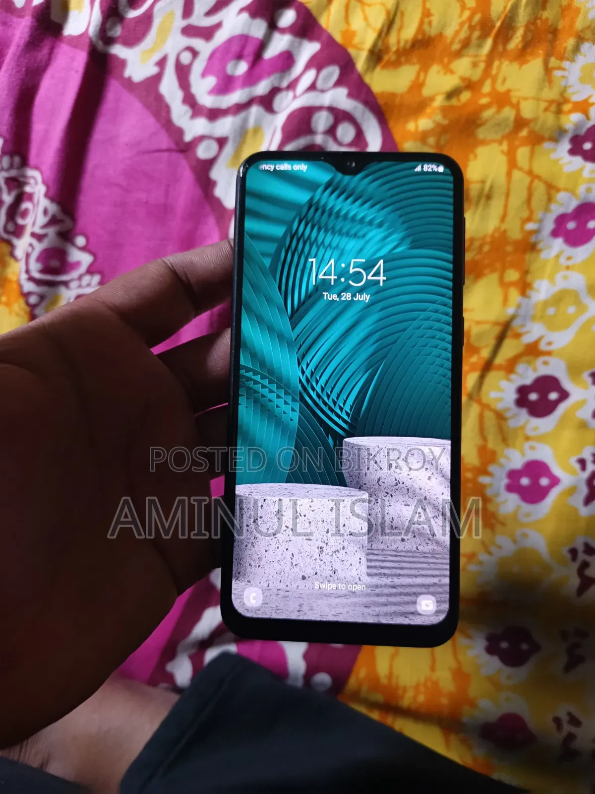 Samsung Galaxy M21 64 GB Black