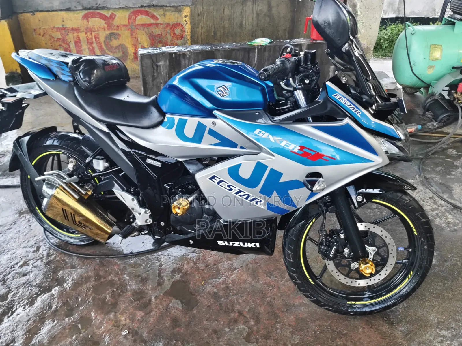 Suzuki Gixxer SF 2023