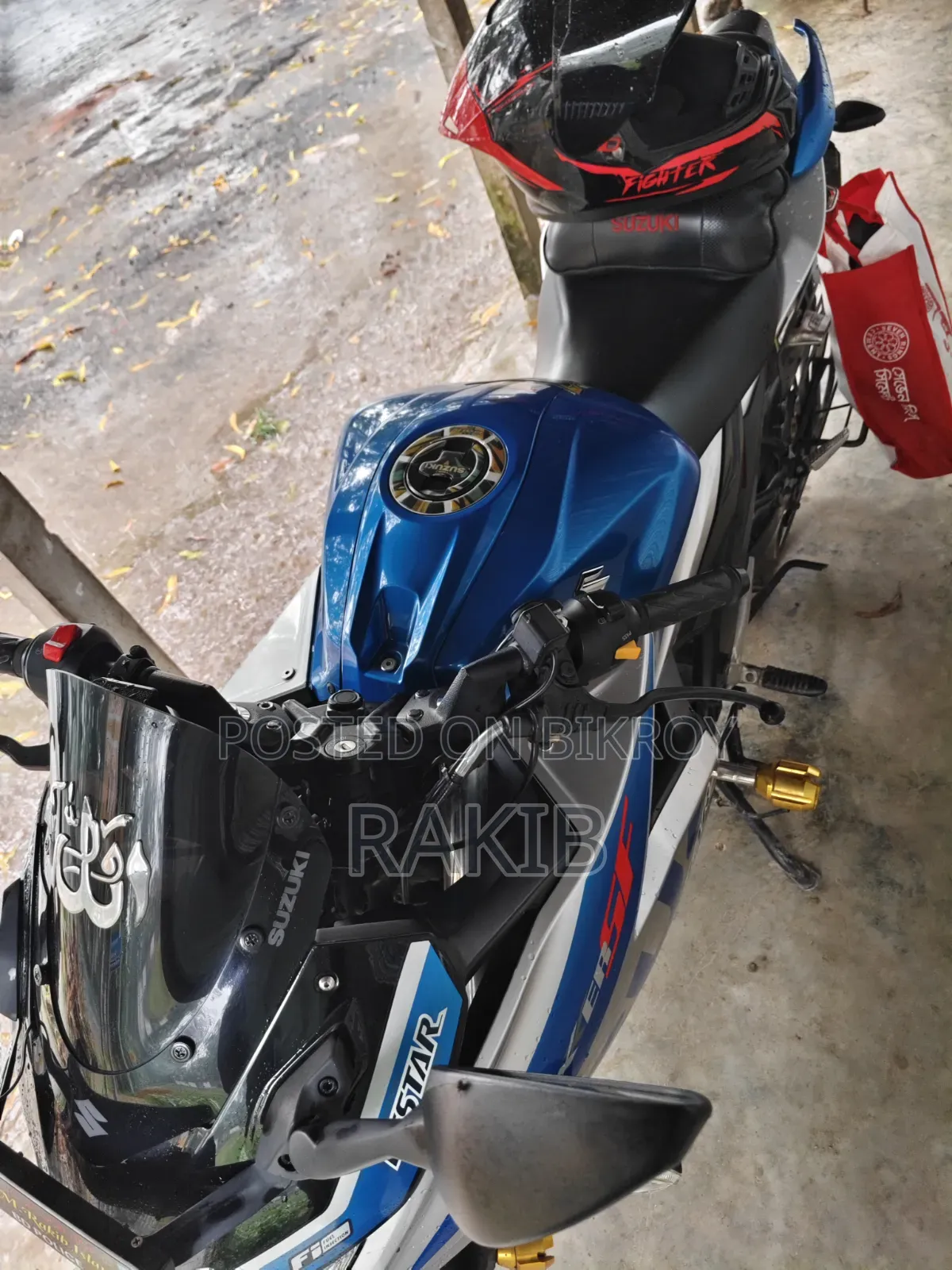 Suzuki Gixxer SF 2023