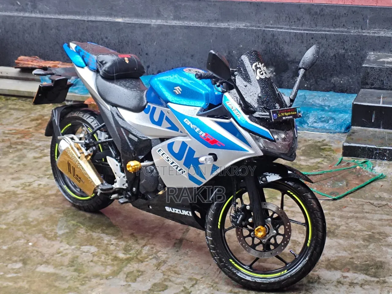 Suzuki Gixxer SF 2023