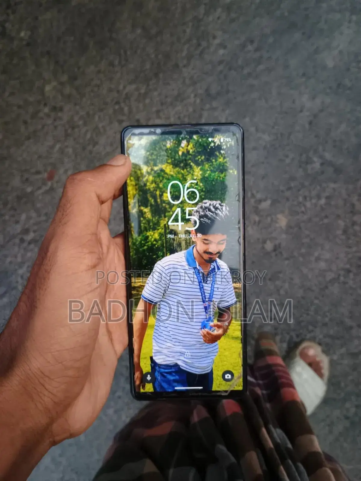সনি এক্সপেরিয়া ১ ৩য় প্রজন্ম ২৫৬ জিবি পার্পল