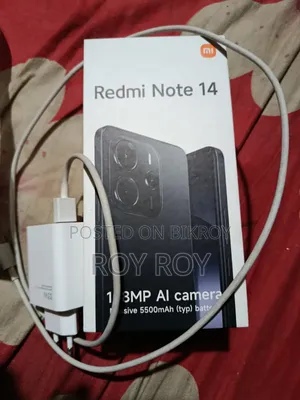 Xiaomi Redmi Note 14 4G 128 GB Black