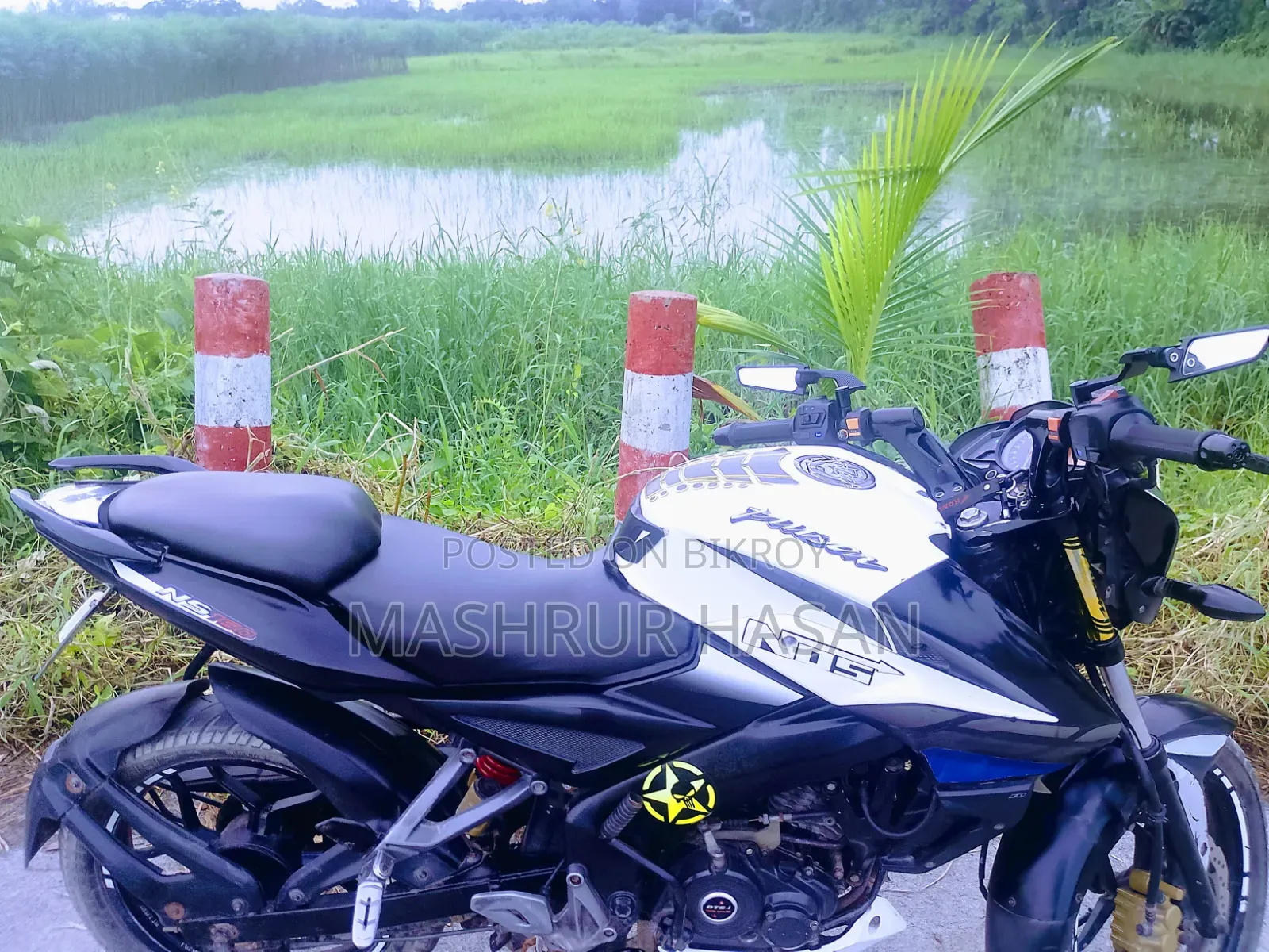 Bajaj Pulsar NS 160 2020 White