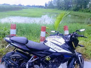 Bajaj Pulsar NS 160 2020 White