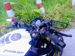 Bajaj Pulsar NS 160 2020 White
