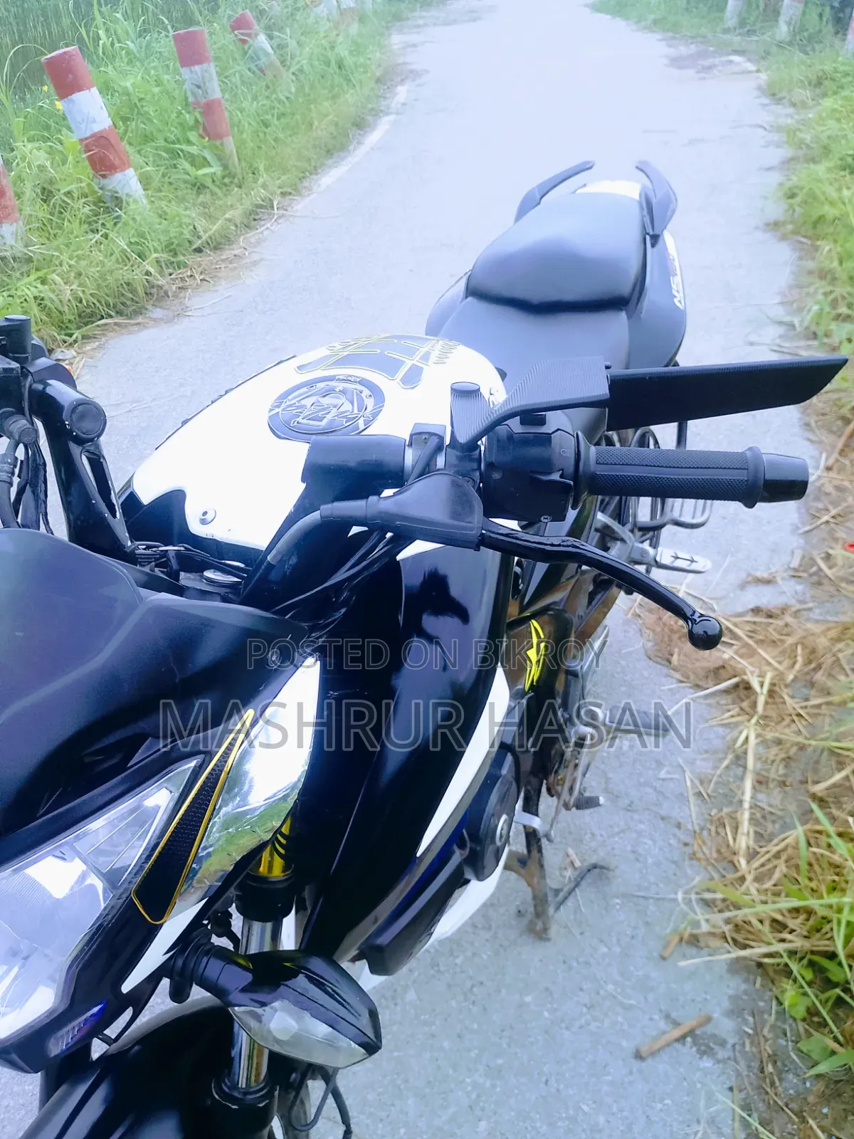Bajaj Pulsar NS 160 2020 White