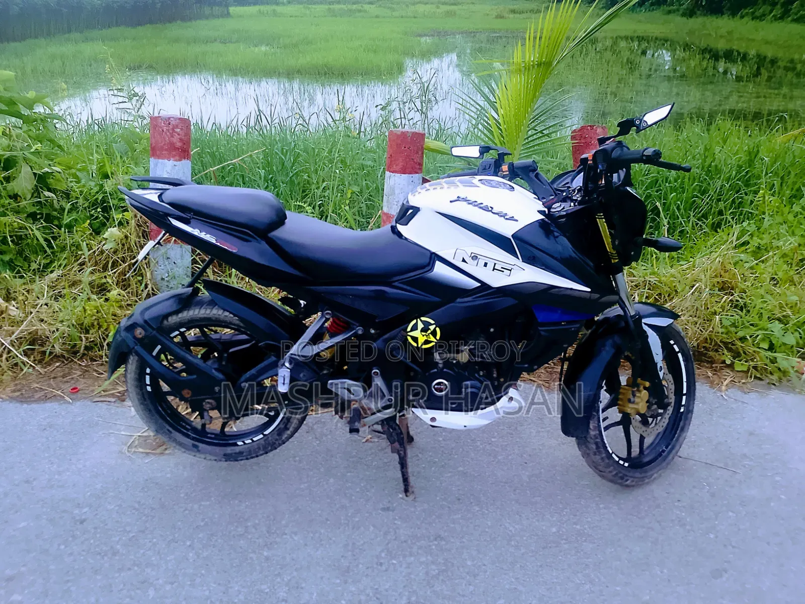 Bajaj Pulsar NS 160 2020 White