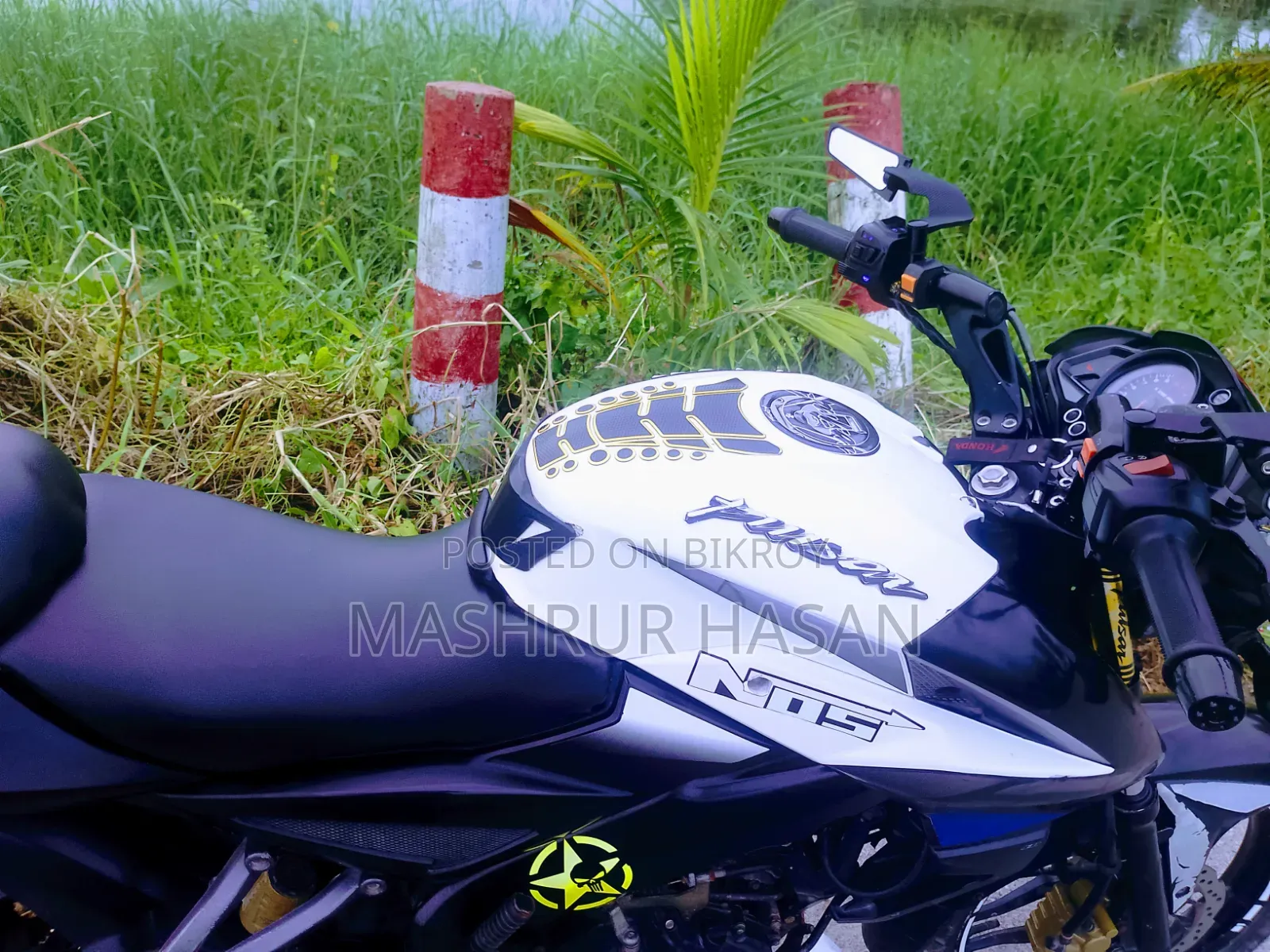 Bajaj Pulsar NS 160 2020 White
