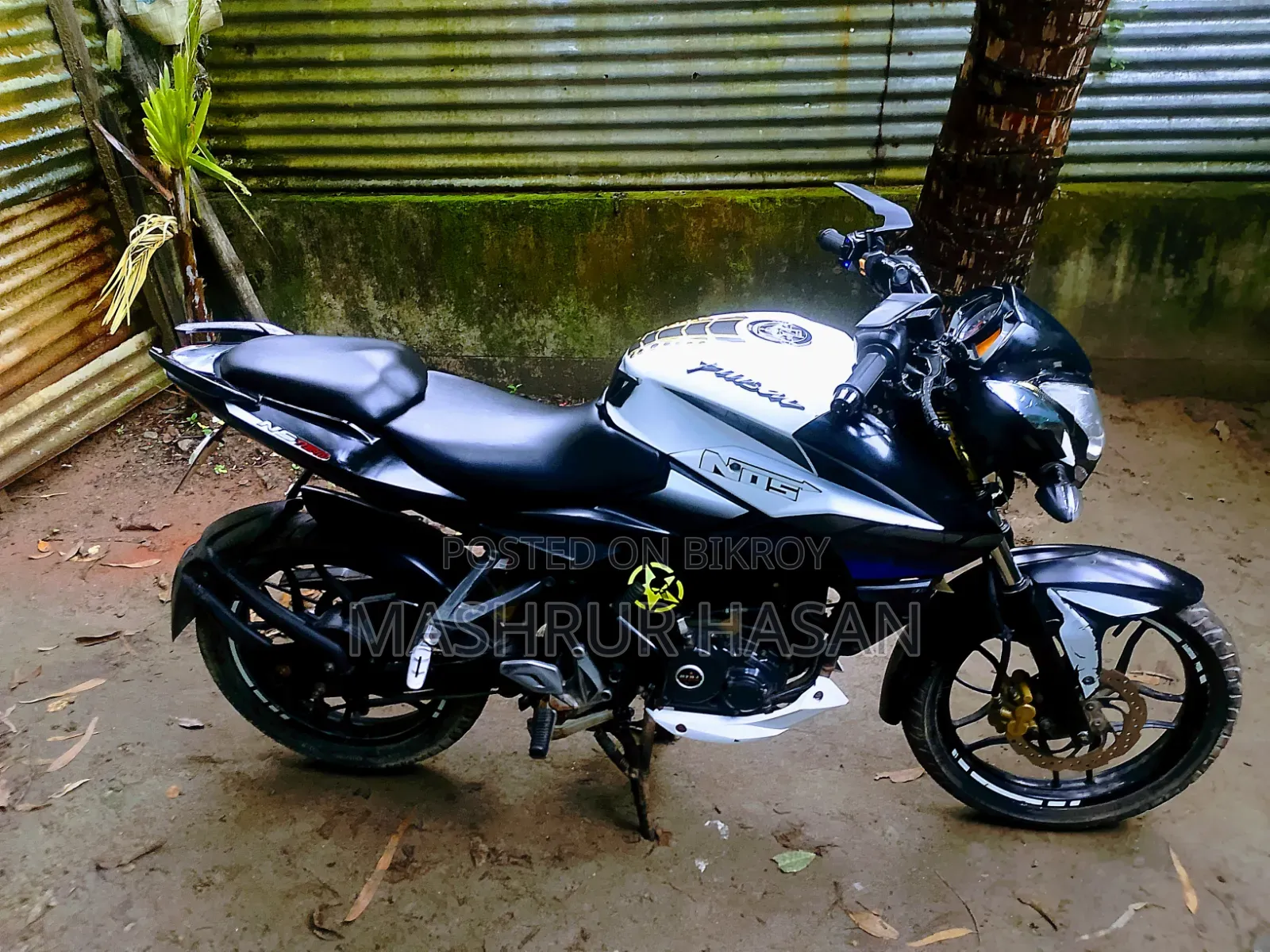 Bajaj Pulsar NS 160 2020 White