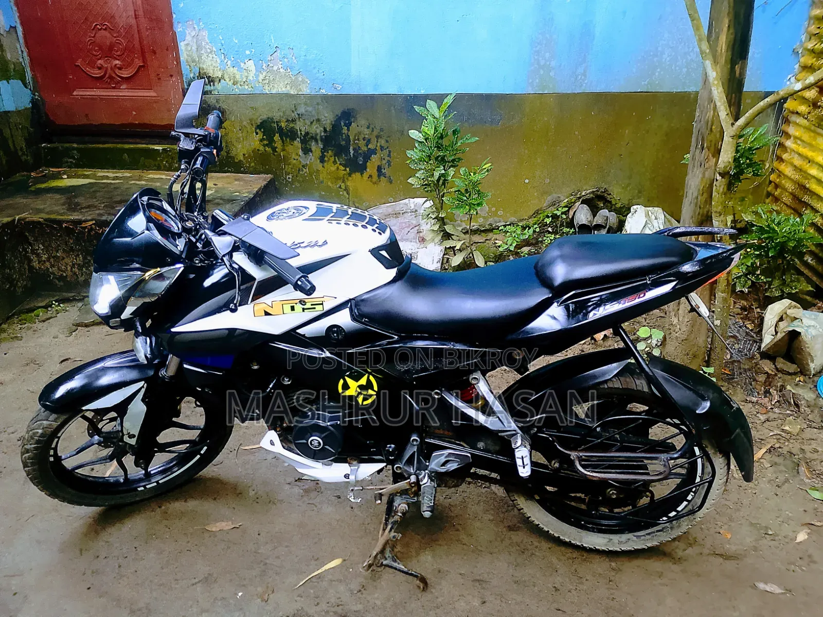 Bajaj Pulsar NS 160 2020 White