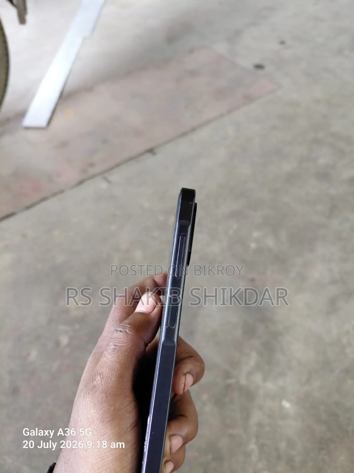Samsung Galaxy A07 128 GB Black