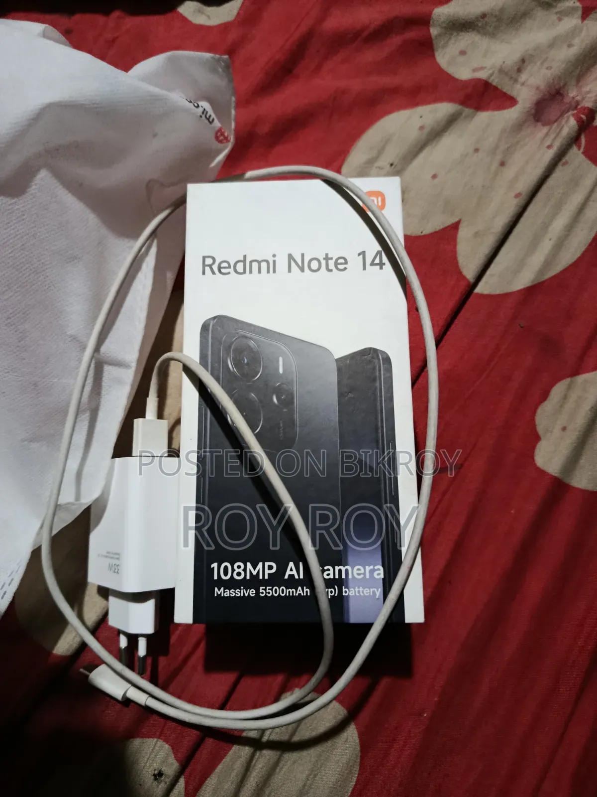 Xiaomi Redmi Note 14 4G 128 GB Black