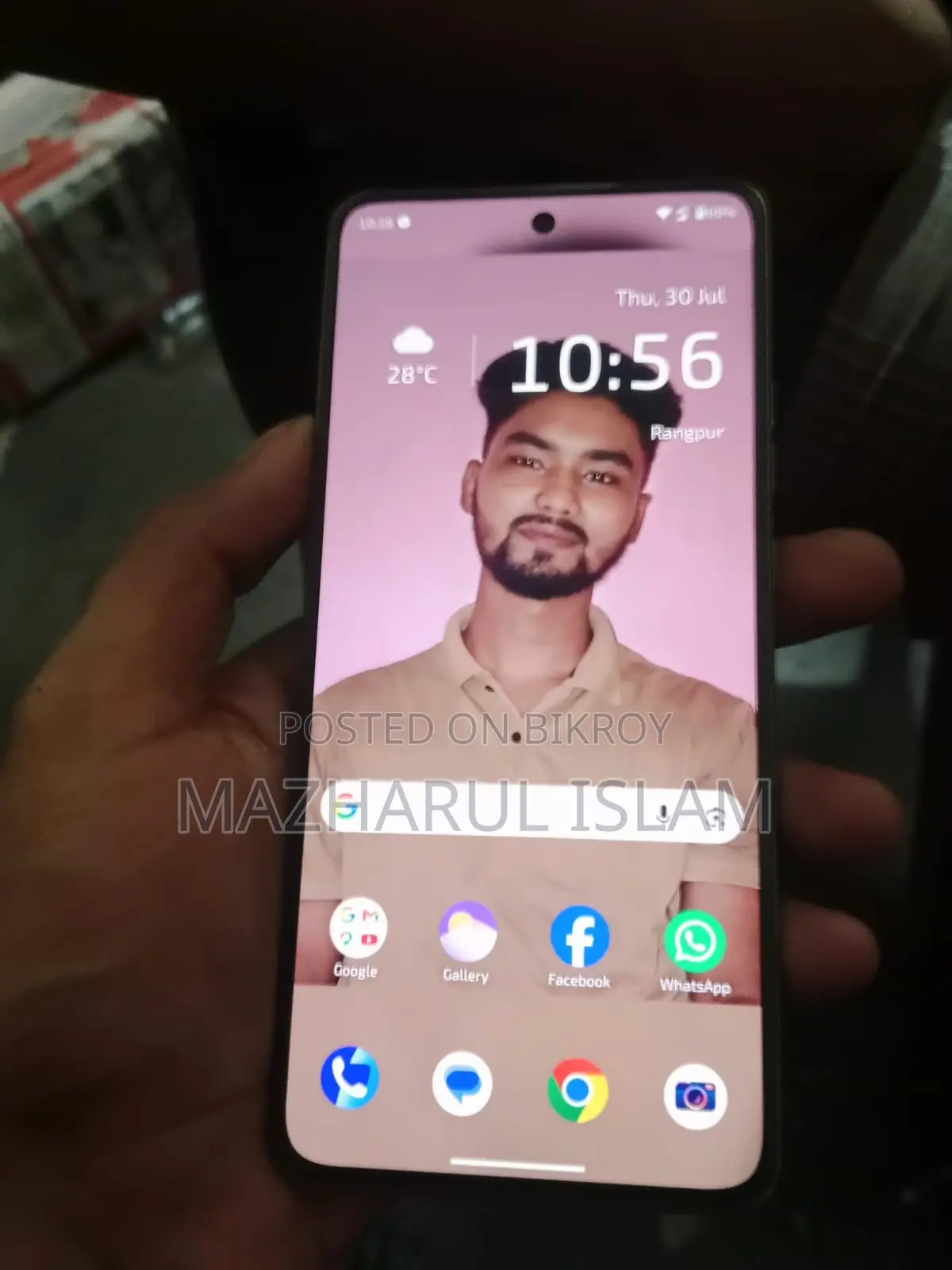 Motorola Moto G86 Power 5G 128 GB Gray