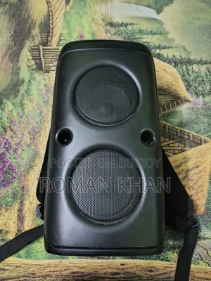 Vision Party Speakar Boom Pack