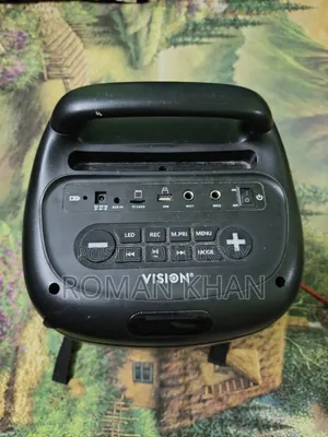 Vision Party Speakar Boom Pack