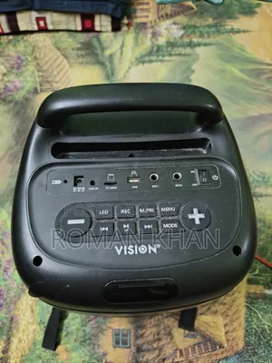 Vision Party Speakar Boom Pack