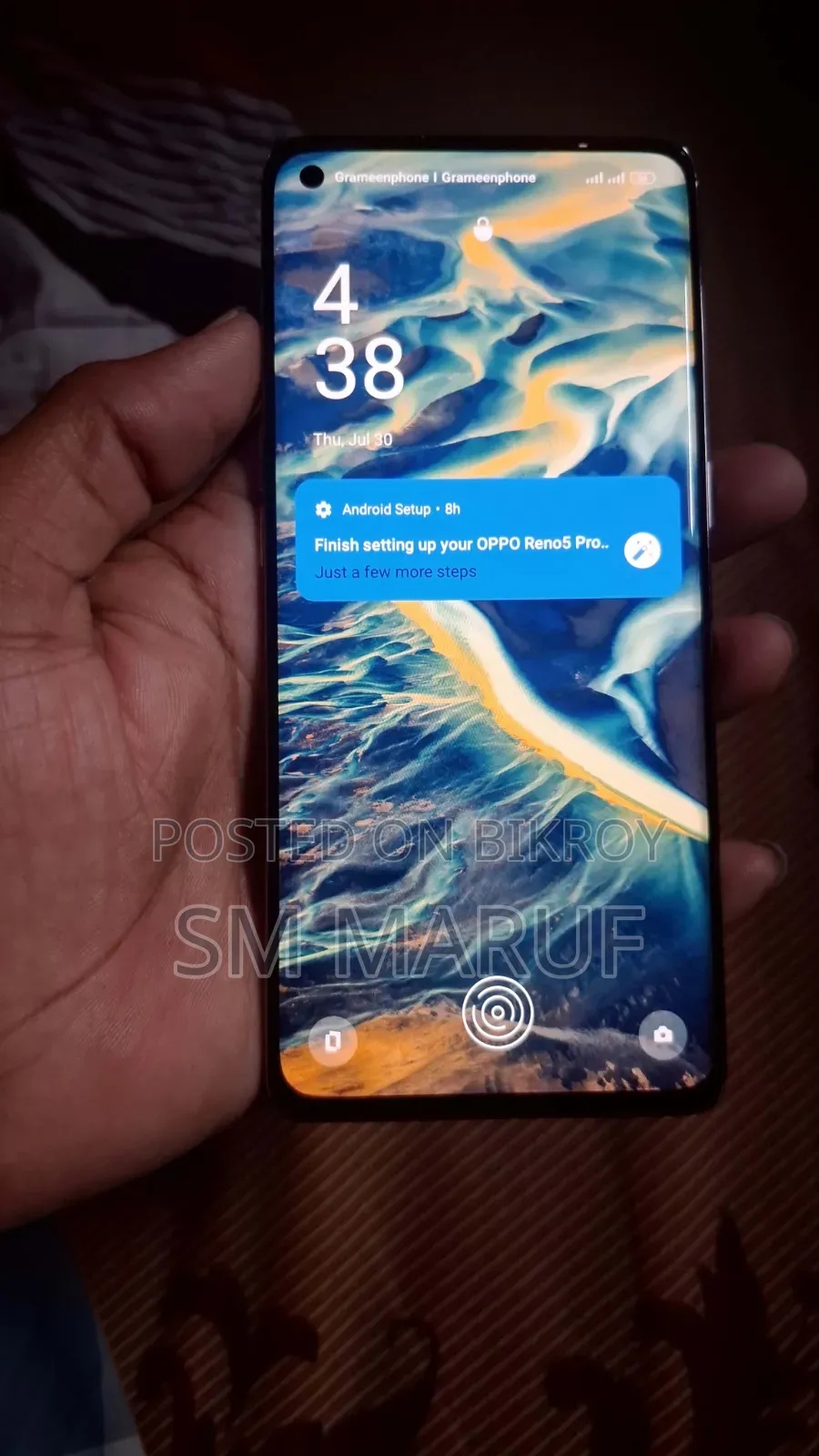 Oppo Reno5 Pro 5G 256 GB Gray
