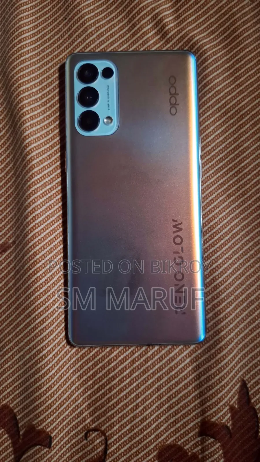 Oppo Reno5 Pro 5G 256 GB Gray