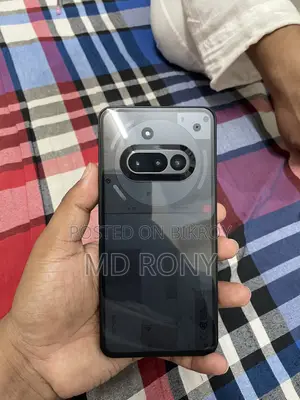 নাথিং ফোন ৩এ ২৫৬ জিবি ব্ল্যাক