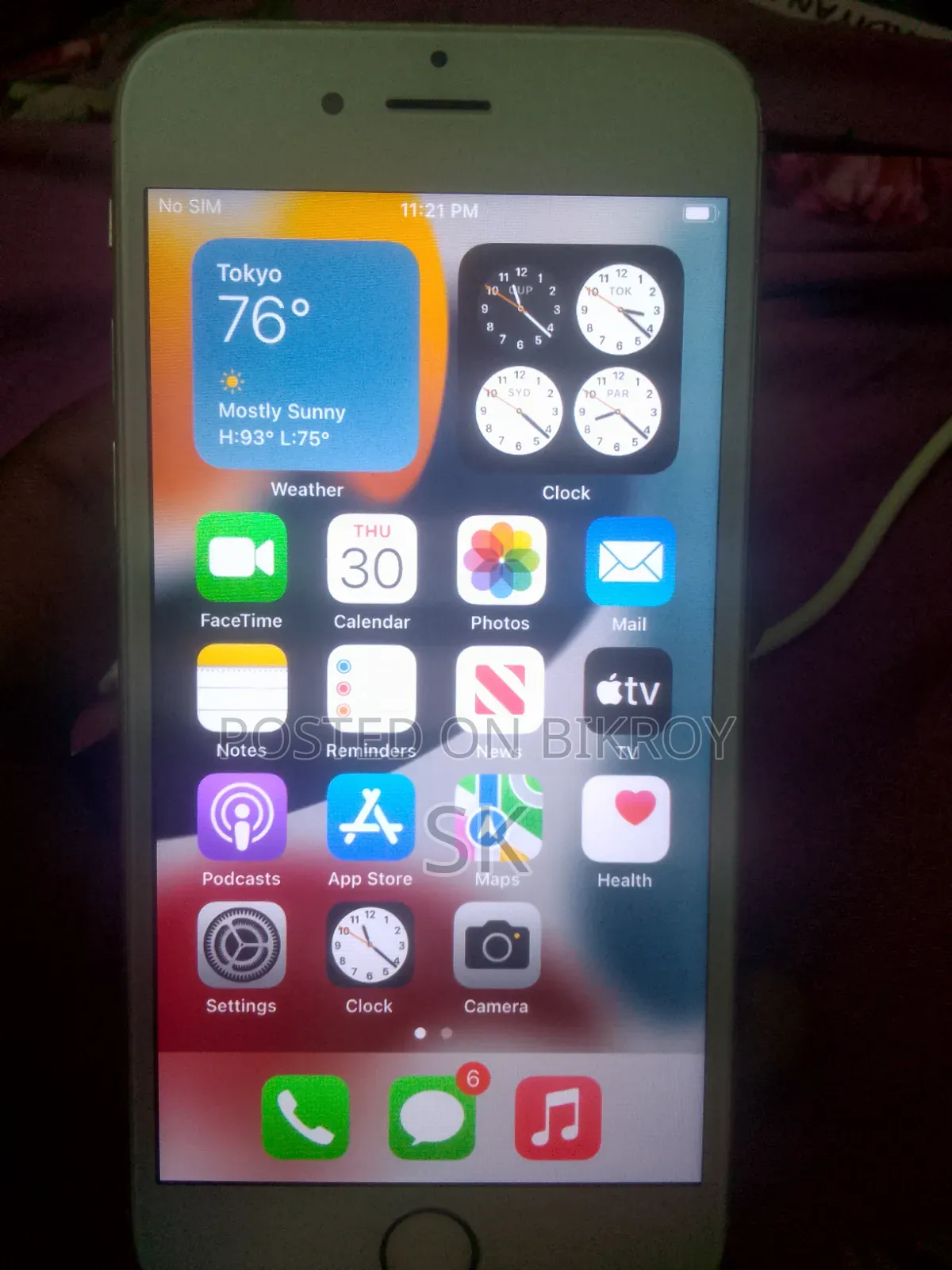 Apple iPhone 6s 32 GB White