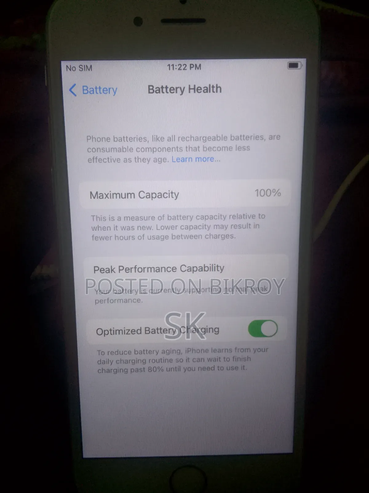 Apple iPhone 6s 32 GB White