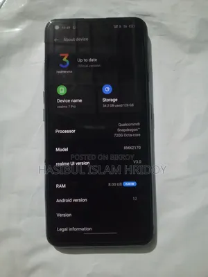 Realme 7 Pro 128 GB Silver
