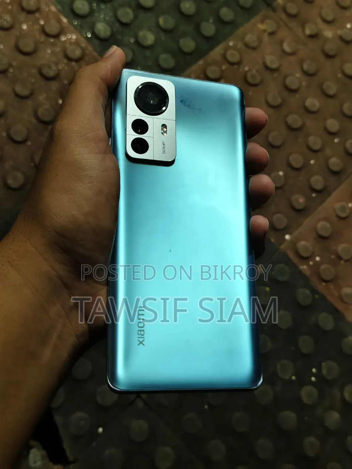 সিয়াওমি ১২ প্রো ২৫৬ জিবি ব্লু