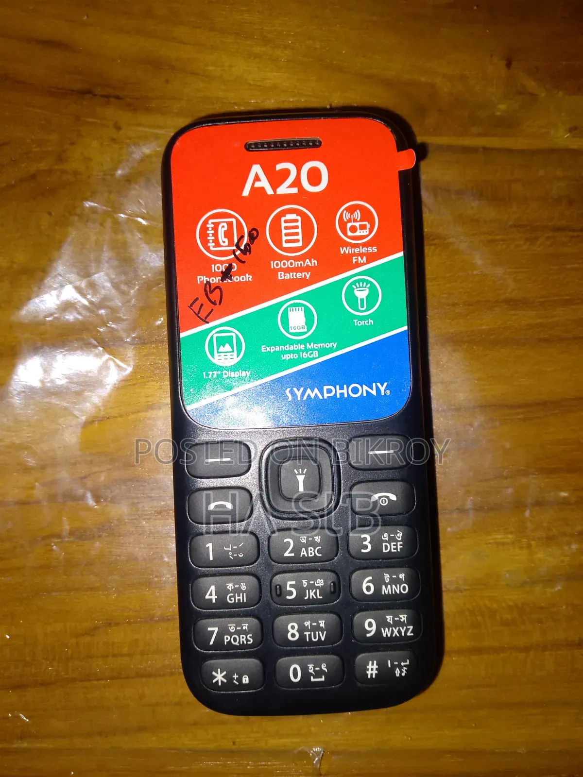 Symphony A20 Black