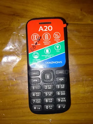Symphony A20 Black
