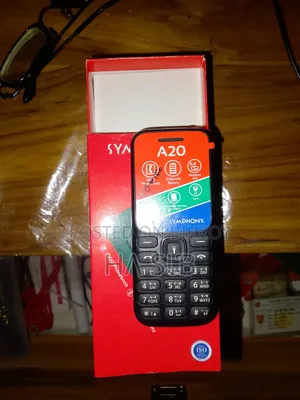 Symphony A20 Black