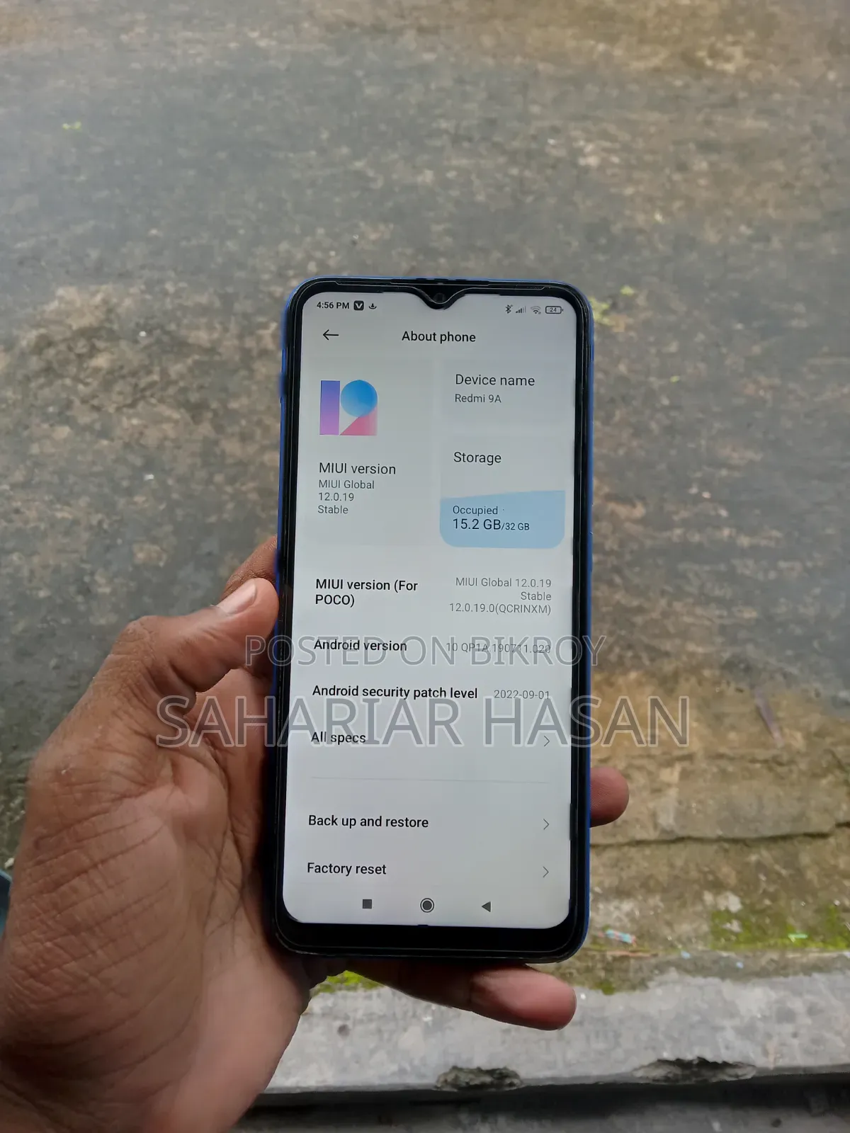 New Xiaomi Redmi 9A 32 GB Blue