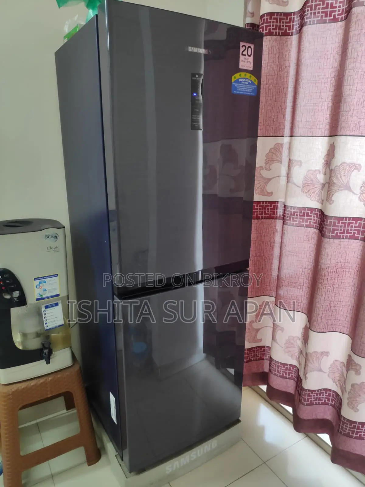 Fridge - Samsung 218 LTR Bottom Mount Freezer