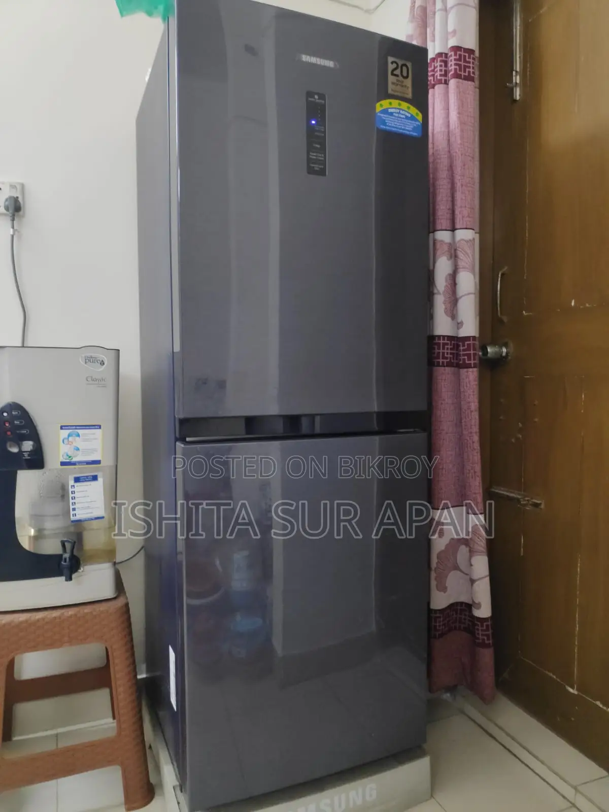 Fridge - Samsung 218 LTR Bottom Mount Freezer