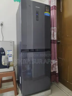 Fridge - Samsung 218 LTR Bottom Mount Freezer