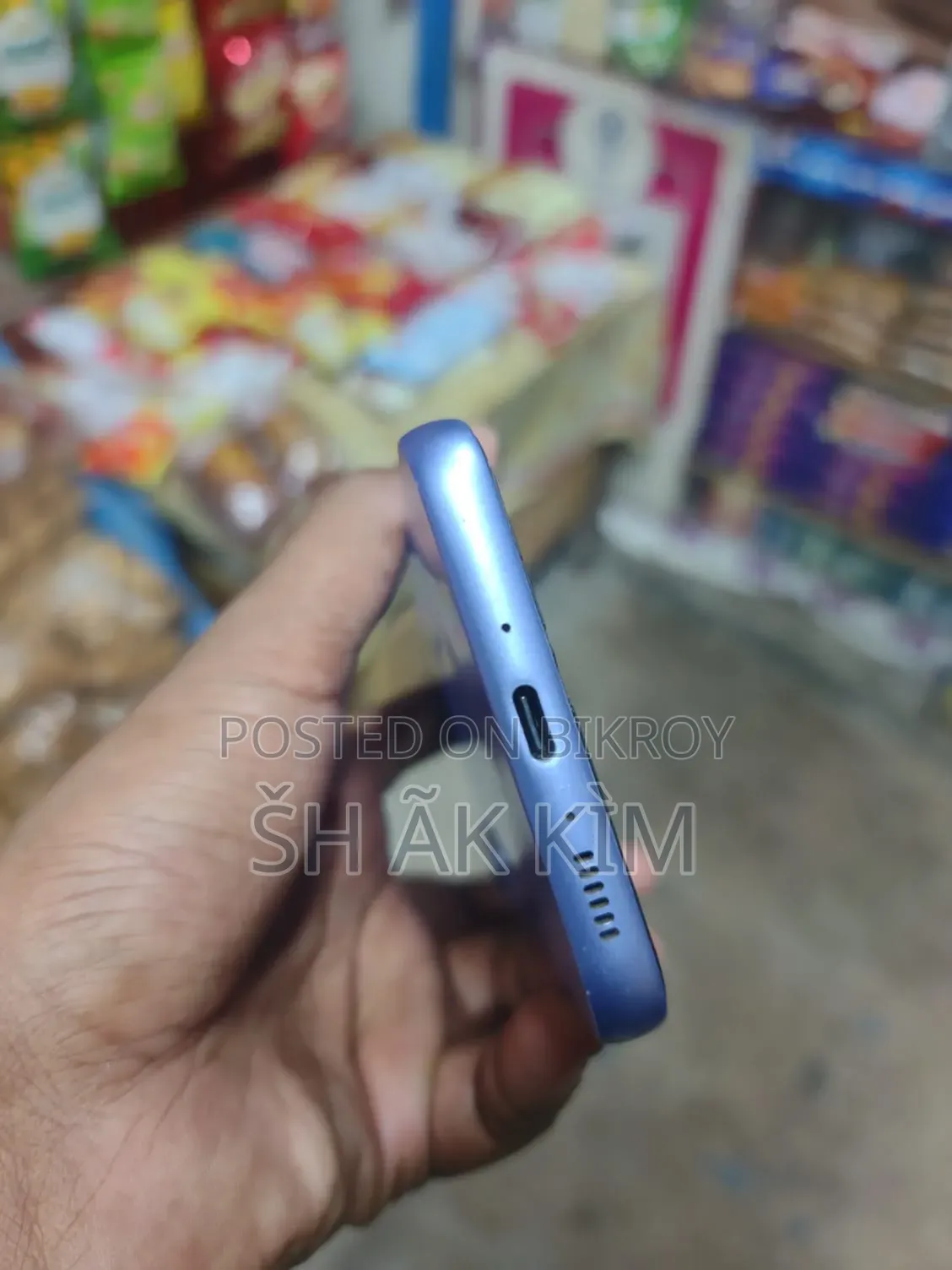 Samsung Galaxy A34 5G 256 GB Blue