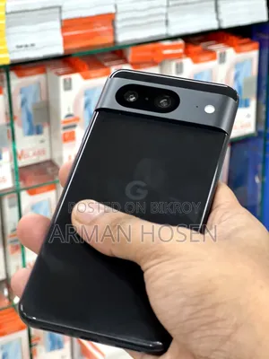 Google Pixel 8 128 GB Black
