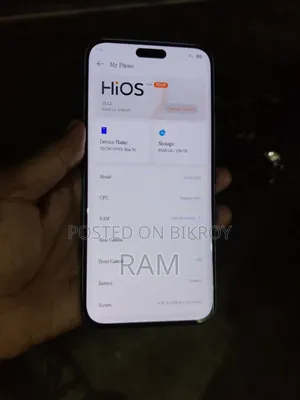 Tecno Pova Slim 5G 256 GB White